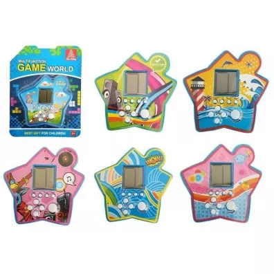 Gra elektroniczna kieszonkowa tetris MIX LeanToys