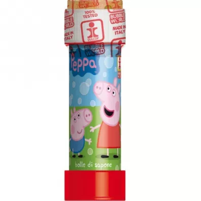 Baki mydlane 60ml winka Peppa (36szt) Brimarex
