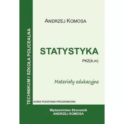 Statystyka. Materiay edukacyjne - Andrzej Komosa