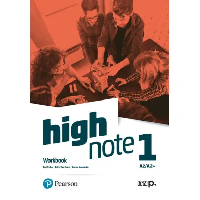 High Note 1. Workbook + kod (Interactive Workbook) - Rod Fricker, Joanna Sosnowska, Catrin Elen Morris