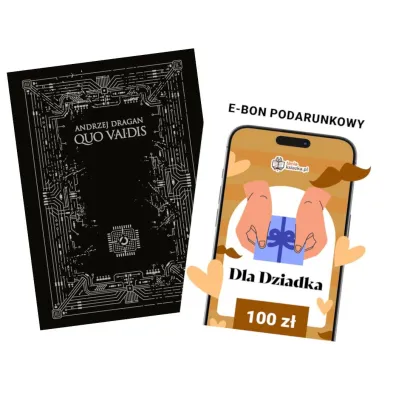 Pakiet Czas dla Dziadka: Quo vAIdis, e-Bon Karta Podarunkowa Dla Dziadka 100 z� TaniaKsiazka.pl