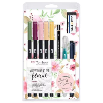 Tombow Zestaw do akwareli Floral