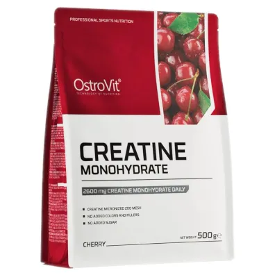 OstroVit Monohydrat Kreatyny - smak wi�niowy Suplement diety 500 g