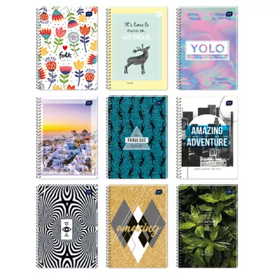 Interdruk Koozeszyt A5 kratka 160 kartek