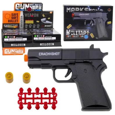 Pistolet na naboje 13,5cm LeanToys