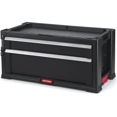 Keter Rega� 2 szuflady tool chest set