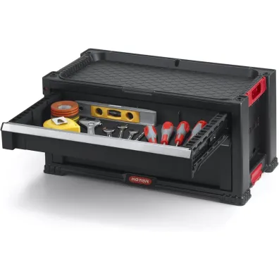 Keter Rega� 2 szuflady tool chest set