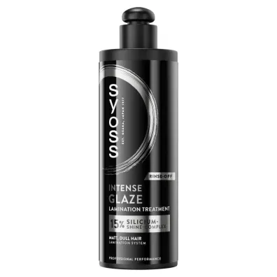 Syoss Intense Glaze Lamination Treatment laminuj�ca kuracja do w�os�w 200 ml