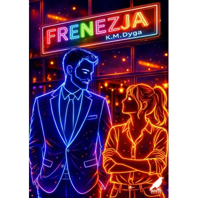 Frenezja (barwione brzegi) - K. M. Dyga