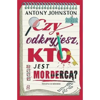 Czy odkryjesz, kto jest morderc�? - Antony Johnston