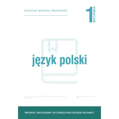 J.Polski GIM 1 Dotacyjny materia� �w. OPERON - El�bieta Br�zdowska