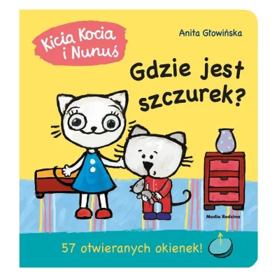 Kicia Kocia i Nunu�. Gdzie jest Szczurek?