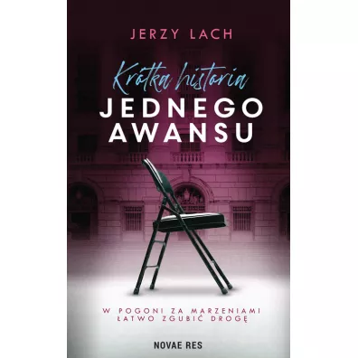 Kr�tka historia jednego awansu - Jerzy  Lach