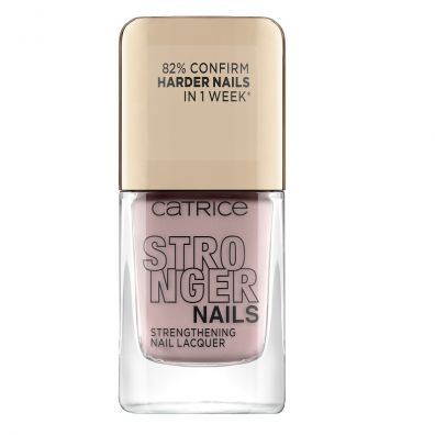 Catrice Stronger Nails Strengthening Nail Lacquer wzmacniajcy lakier do paznokci 06 Vivid Nude 10.5 ml