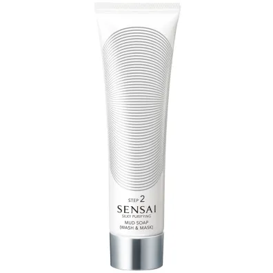 Kanebo Sensai Myd�o do twarzy Silky purifying mud soap (wash & mask) 125 ml