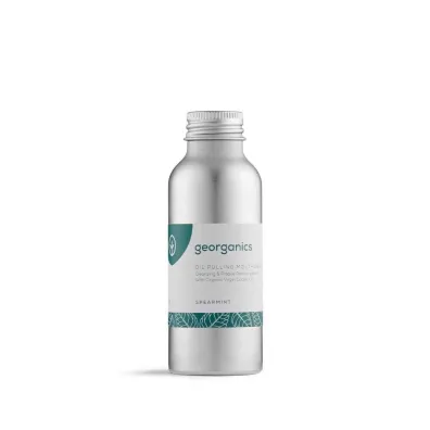 Georganics Olej do p�ukania ust, Spearmint 100 ml