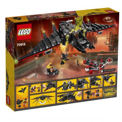 LEGO Batman Movie Batwing 70916