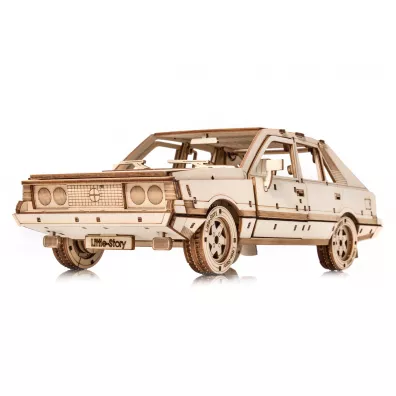Robotime Little Story Drewniane Puzzle Model 3D - FSO Polonez 1500
