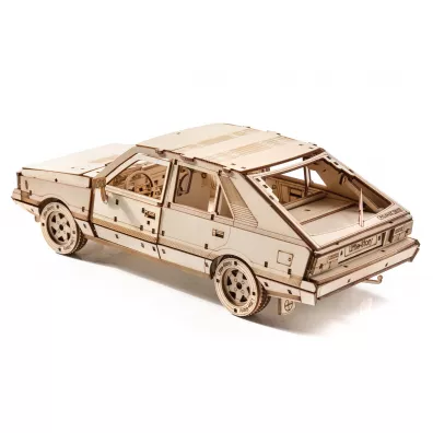 Robotime Little Story Drewniane Puzzle Model 3D - FSO Polonez 1500