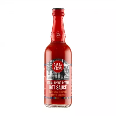 Casa De Mexico Sos czerwone jalapeno 100 g