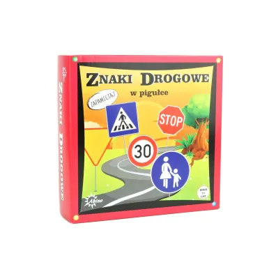 Znaki drogowe w pigu�ce