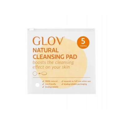 Natural Cleansing Pads Celulozowe p�atki do oczyszczania twarzy