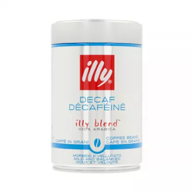Illy Kawa ziarnista Decaf bezkofeinowa 250 g
