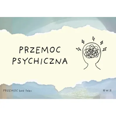 Przemoc bez tabu Karty edukacyjne dla dzieci w wieku 12+