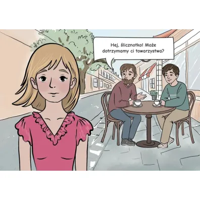 Przemoc bez tabu Karty edukacyjne dla dzieci w wieku 12+