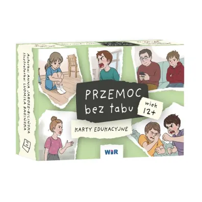 Przemoc bez tabu Karty edukacyjne dla dzieci w wieku 12+