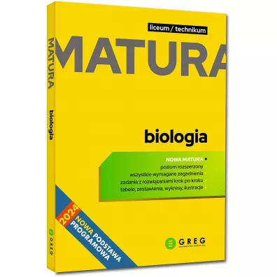 Biologia. Poziom rozszerzony. Matura 2024