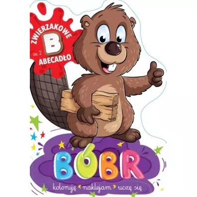 Bbr. Zwierzakowe abecado. Cz 2: B