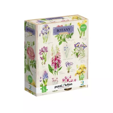 Puzzle Easy-L Botanika. Ogrd kwiatowy Dodo