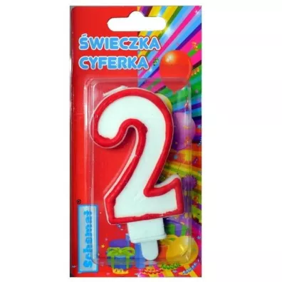 Schemat �wieczka cyferka 2