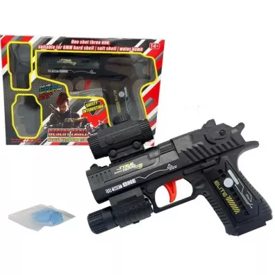 Pistolet z laserem na kulki elowe 6-7mm K237 Cabo-Toys