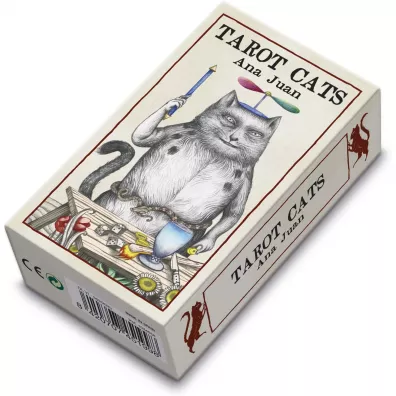 Tarot The Cats by Fournier