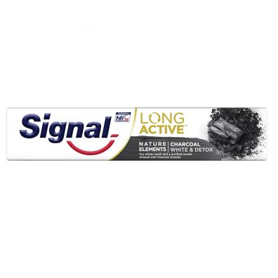 Signal Pasta do zbw Nature Sensitive Long Active Charcoal 75 ml