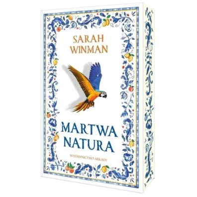Martwa natura (barwione brzegi)