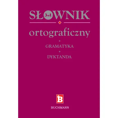 S�ownik ortograficzny 3 w 1
