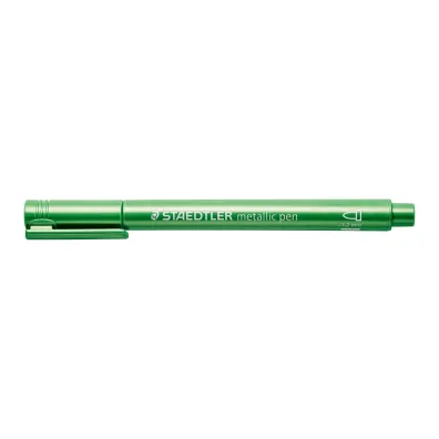 Staedtler Marker metaliczny Metallic, zielony, okr�g�a ko�c�wka