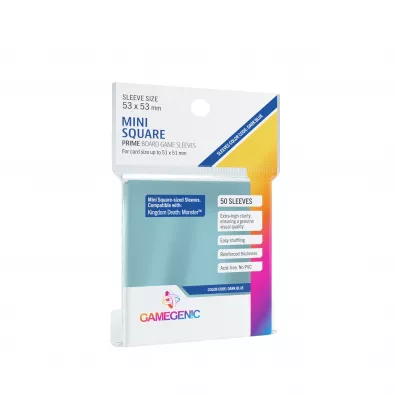Gamegenic Koszulki na karty Mini Kwadrat 53 x 53 mm 50 szt.
