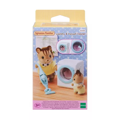 Sylvanian Pralka i odkurzacz