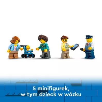 LEGO City Czerwony, pi�trowy autokar 60407