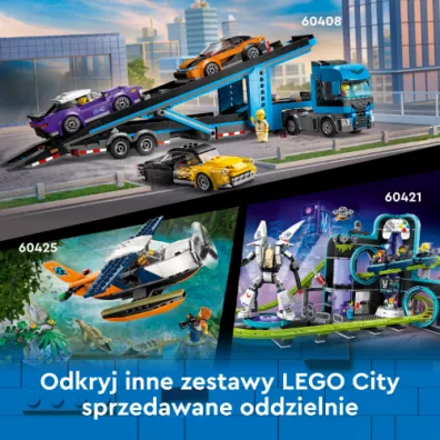 LEGO City Czerwony, pi�trowy autokar 60407