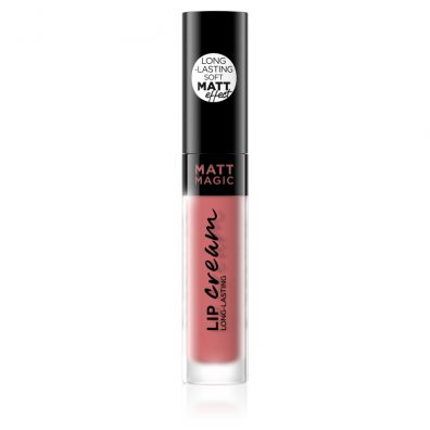 Eveline Cosmetics Matt Magic Lip Cream pomadka do ust w pynie 05 Lovely Nude Rose 4.5 ml