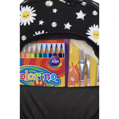 CoolPack Plecak przedszkolny Toby Daisy Black