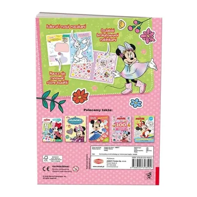 Disney Minnie.  Kwiaty