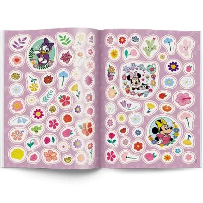 Disney Minnie.  Kwiaty