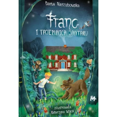 Franc i tajemnica jantaru /Borkowie i kaszubskie przygody cz�� 1 - Daria Kaszubowska