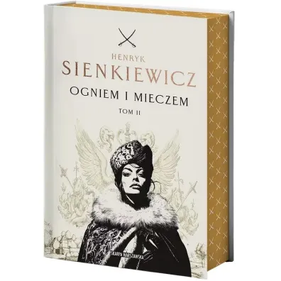 Ogniem i mieczem. Tom 2 (barwione brzegi) - Henryk Sienkiewicz
